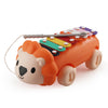 Luvlap Toy Safari Symphony Xylophone Musical Educational For Kids, 2-In-1 Piano & Car,Shape Sorting Knocking Xylophone, Educatio