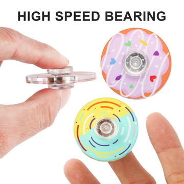 20PCS Fidget Spinners Bulk-Mini Fidget Spinner Toys for Kids Teens mature-themeds Birthday Party Favors Return Gifts Goodie Bags Stuffers Party Games Classroom Rewards Carnival Prizes