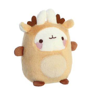 Aurora World Molang - 6' Reindeer Molang, White
