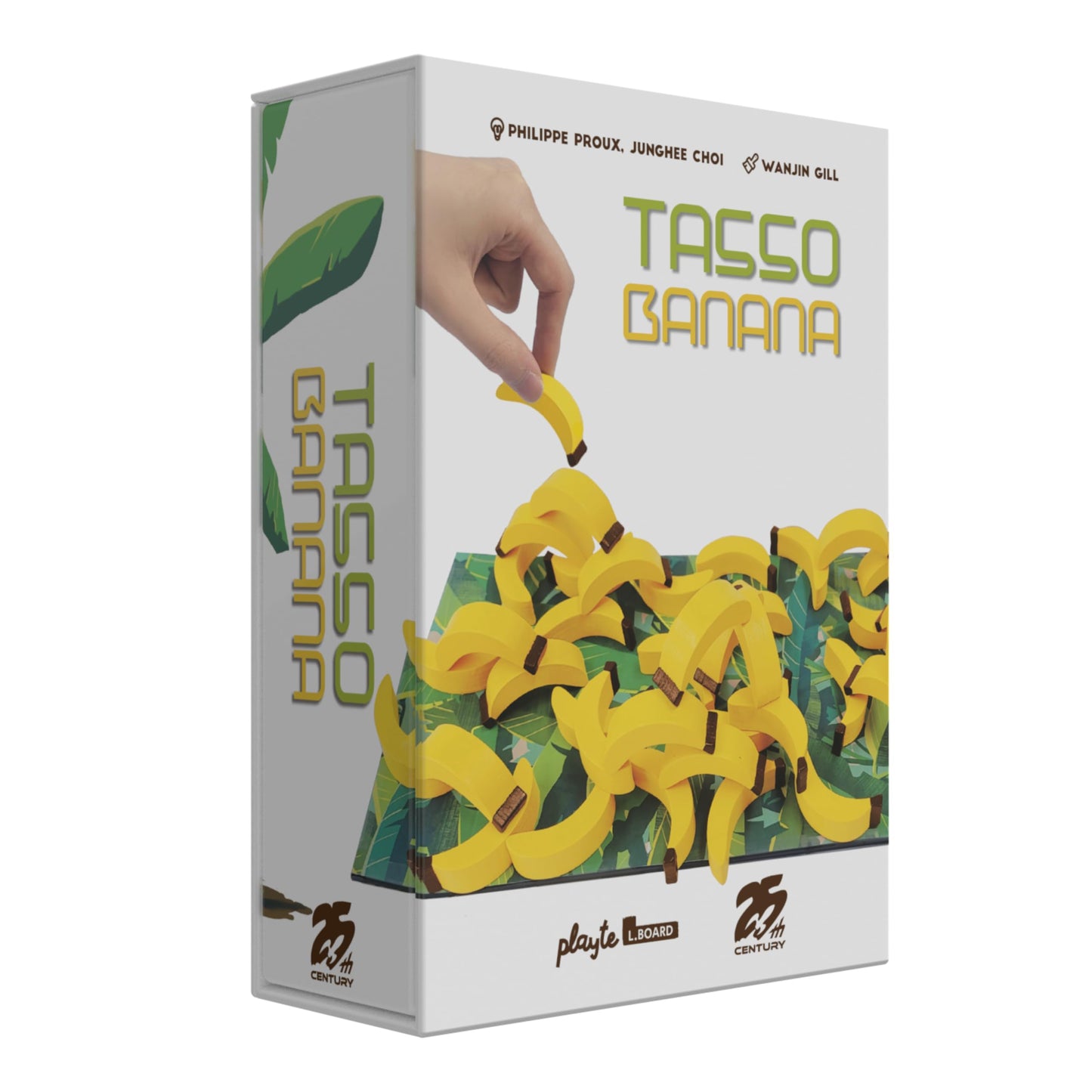 Tasso Banana by 25th Century Games, Strategy Board Game, for 2 to 6 Players and Ages 8+