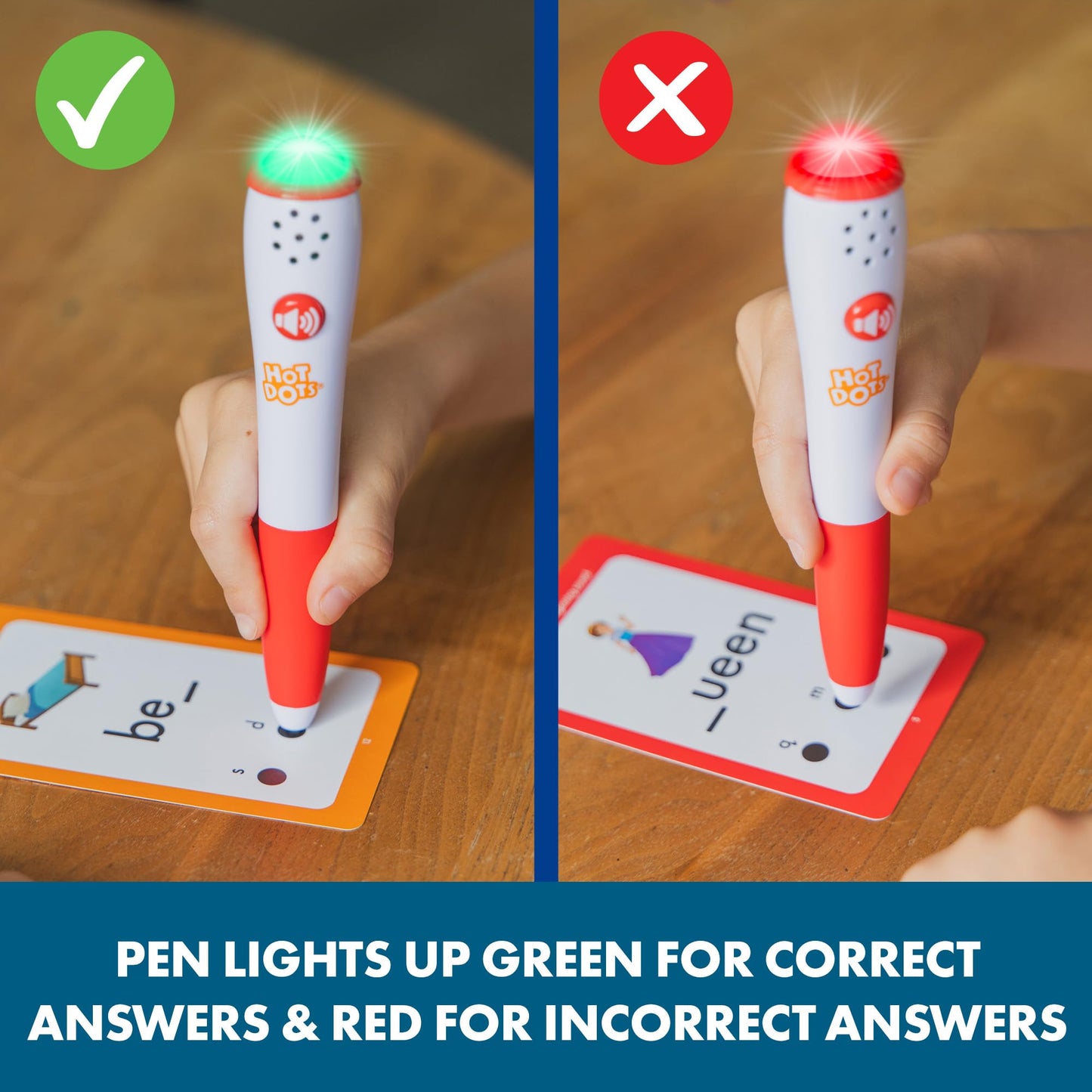 Educational Insights Hot Dots? Kindergarten Prep Set - Toddler Learning Workbooks, Reading And Math Games, Abc Flash Cards, Home