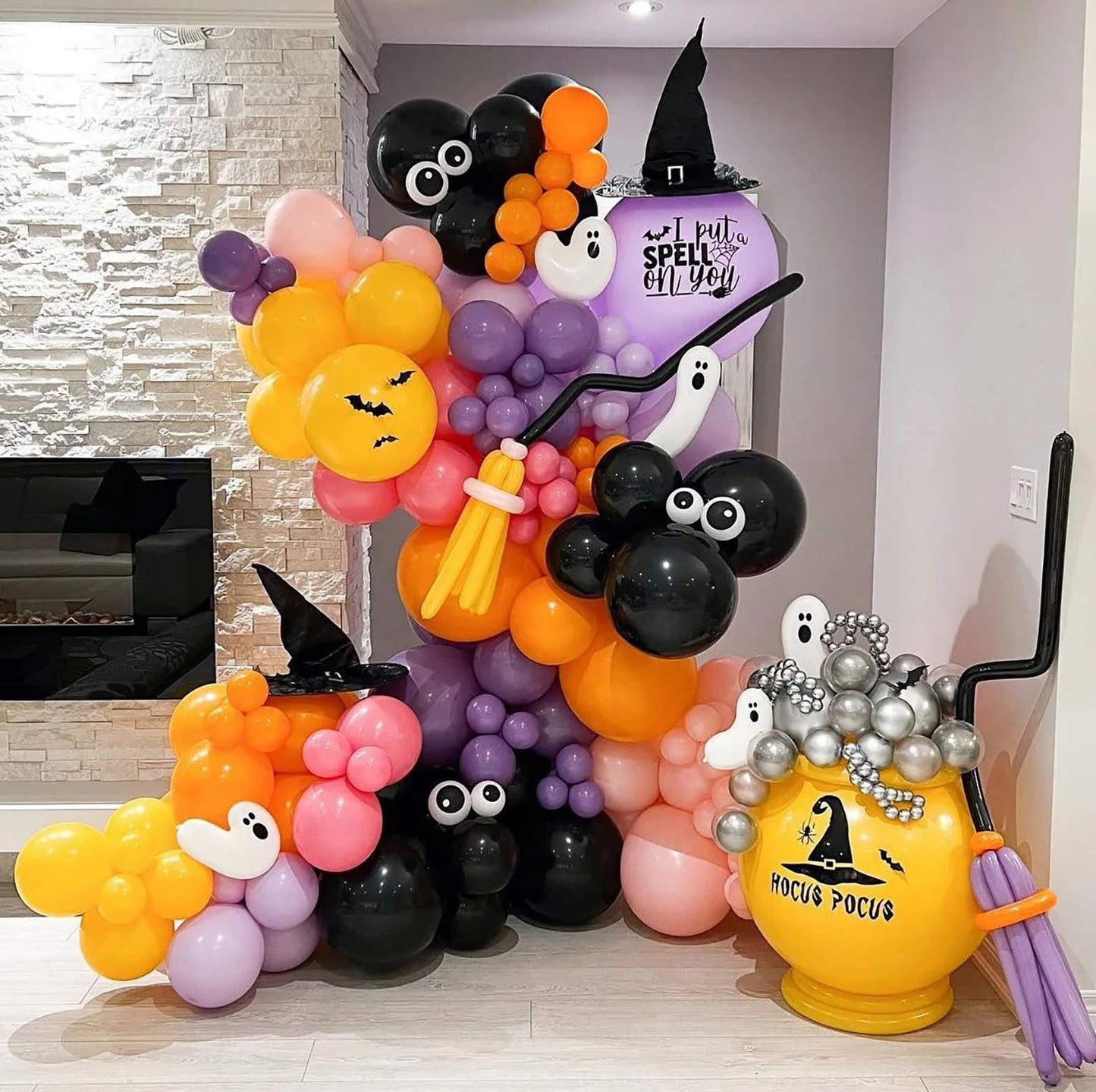 Kalor 12 Inch Orange Balloons, 50 Pcs Latex Helium Balloons For Kid'S Birthday Party, Baby Shower, Wedding, Graduate Party Decorations