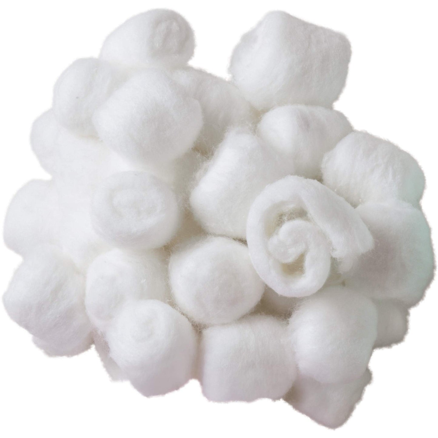 Creativity Street White Craft Fluff, 100 per Pack