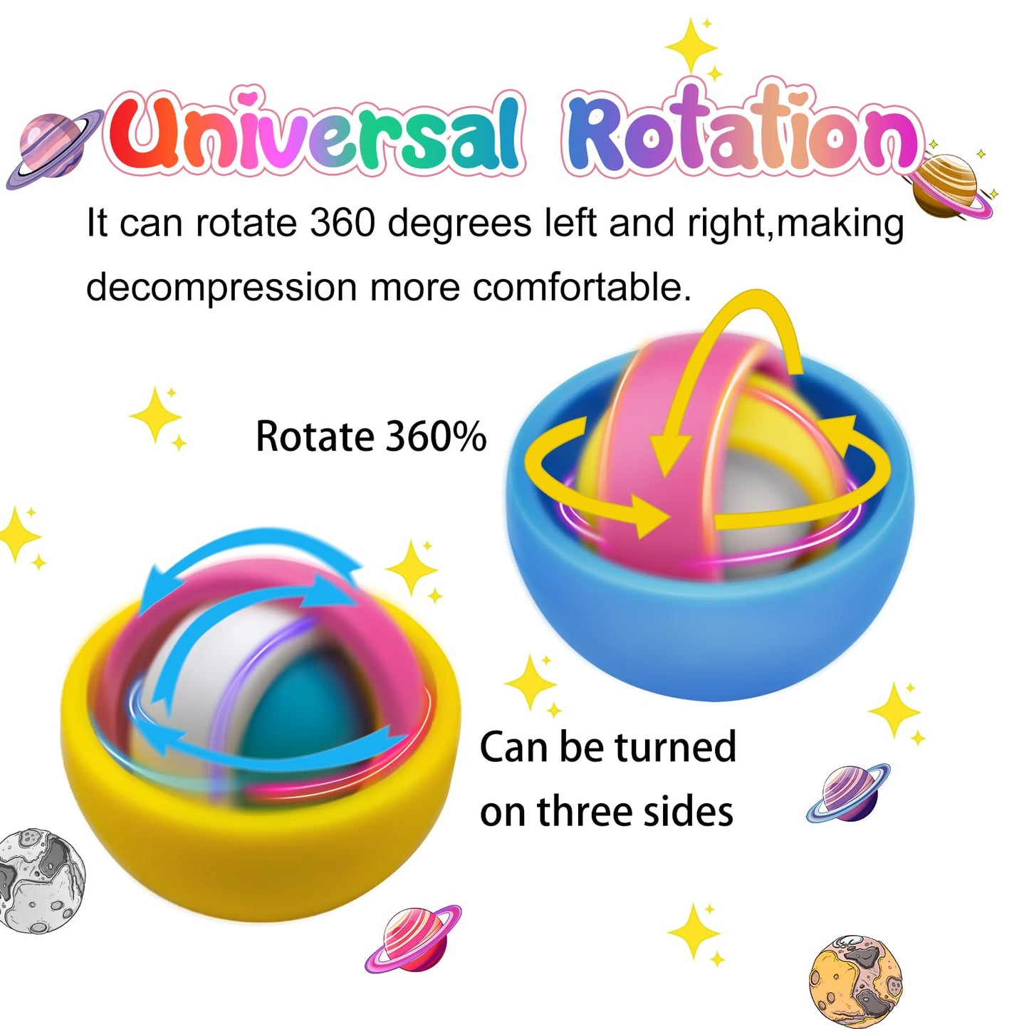 Fidget Toys Kids Pack, Fidget Spinner Set Travel Toys, Sensory Toys Boys Girls Teens, Eaeter Basket Stuffers Party Favors, Adhd Autism Stress Relief Finger Toys, Gift For Kids Adults Birthday