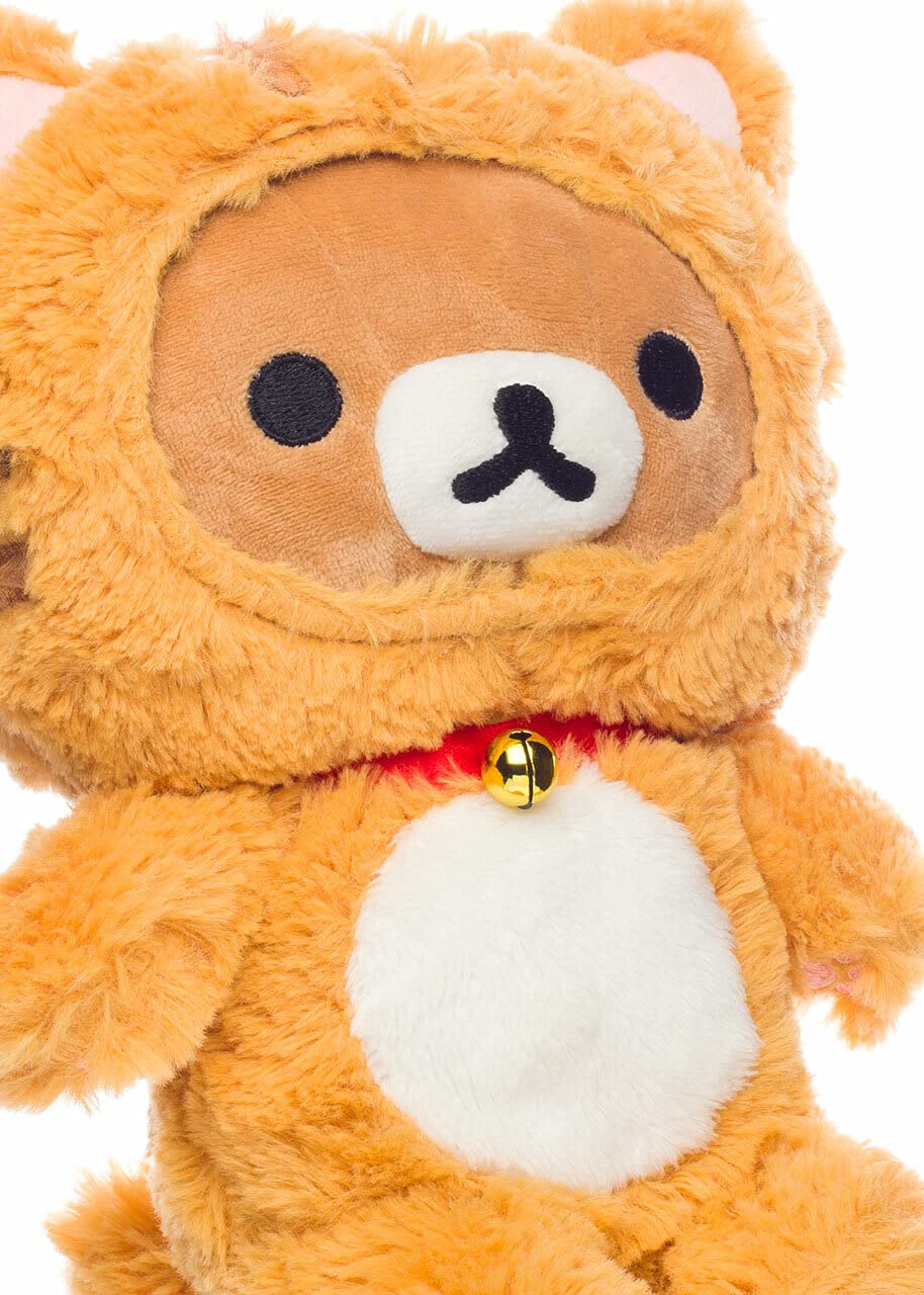 Rilakkuma Dressed As A Fluffy Tiger San-X Original Series