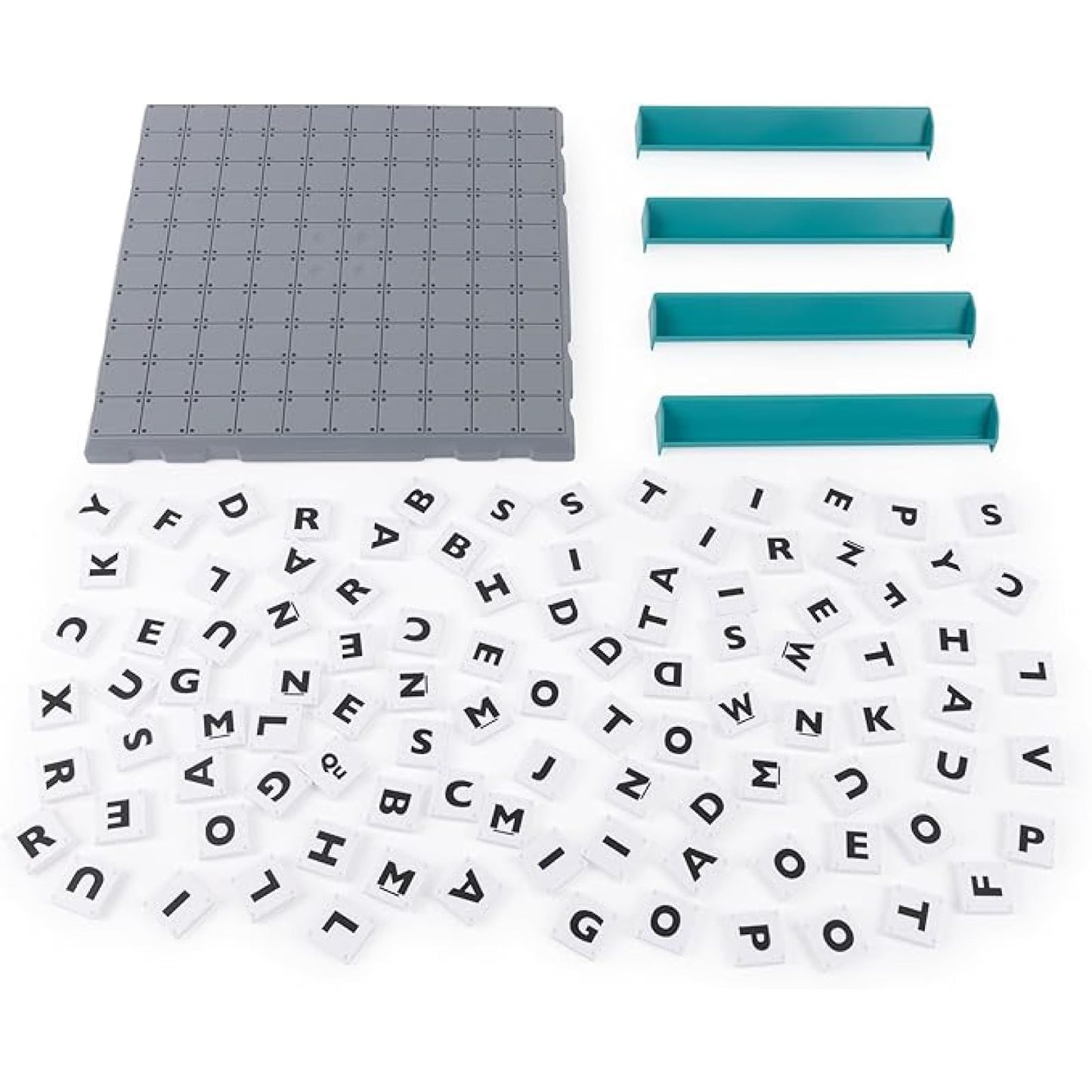 Upwords, The Game Of Quick Stacking & Word Hacking With Stackable Letter Tiles, 2022 Edition | Word Games | Board Games For Kids