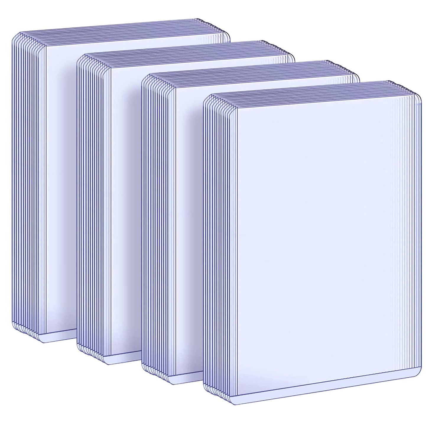 40 Count Top Loaders Card Sleeves For Trading Cards, Toploaders Baseball Card Protector Sports Card Holder Fit For Football Cards, Game Cards