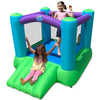 Action Air Bounce House - Inflatable Bouncing House with Blower for Indoor & Outdoor - Jump Bouncy Castle with Slide - Durable S