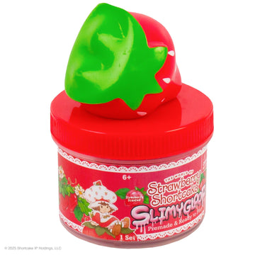 Strawberry Shortcake Scented Cloud Slime, Fluffy Slime, Strawberry Shortcake Toys, Strawberry Shortcake Birthday Party Favors Fo