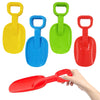 Chochkees Beach Sand Shovel Day Play Set, 10.5'' Inch Shovel, Birthday Treats For Boys And Girls (4-Pack)
