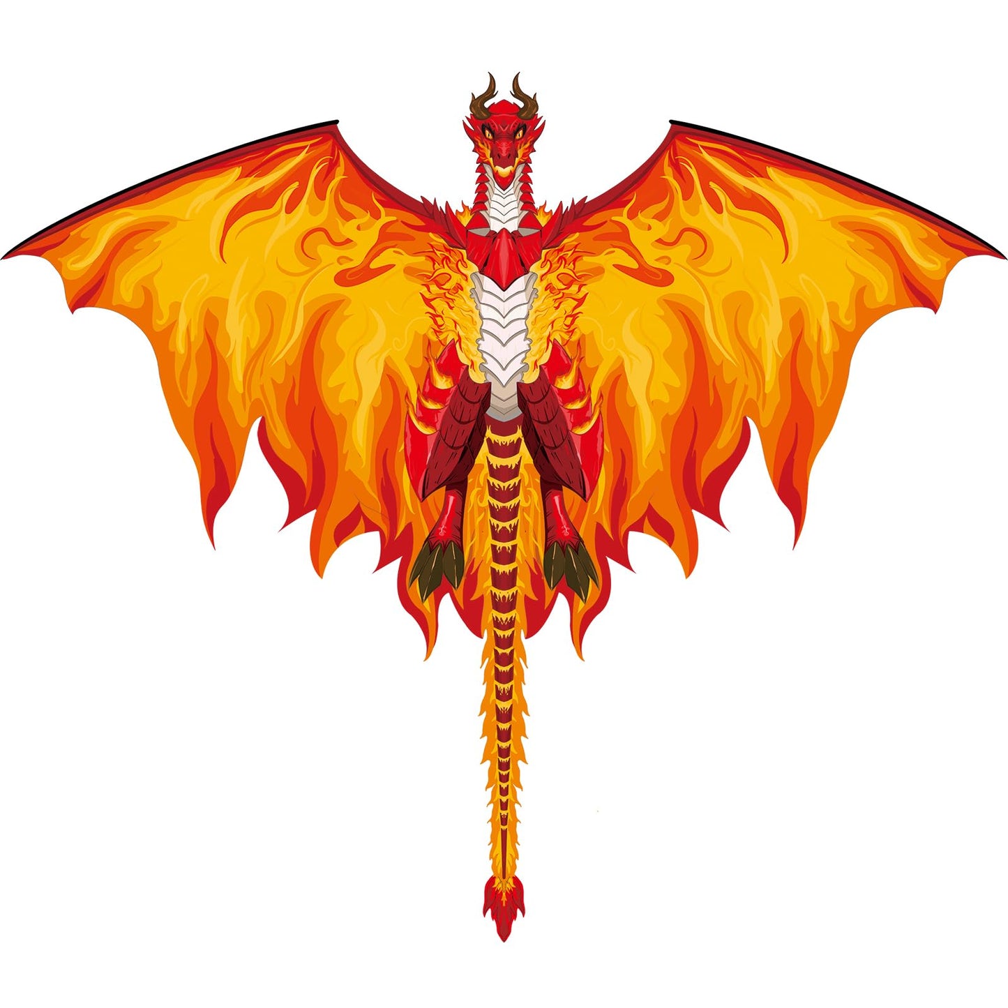 Dragon Kite For Adults, Kites For Kids Ages 4-8 8-12 Easy To Fly, Kids Kites For Boy Girls, Kite For Beginners Beach Trip Park F