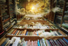 Ingooood- Jigsaw Puzzles 1000 Pieces for mature-themed- Fantasy Series- Library_IG-0457 Entertainment Wooden Puzzles Toys