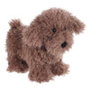 Apricot Lamb Toys Plush Dark Brown Poodle Dog Puppy Stuffed Animal Soft Cuddly Perfect For Child 8.3 Inches