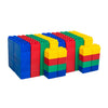 Biggoblocks Big Blocks For Kids Ages 4-8, Indoor & Outdoor Blocks For Kids Jumbo Games, Large Building Blocks (96 Pc) Standard S