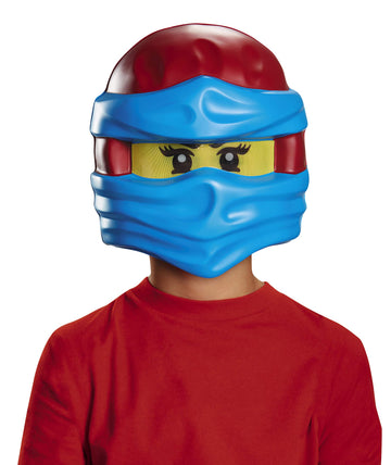 NYA Ninjago Lego Mask, One Size Child