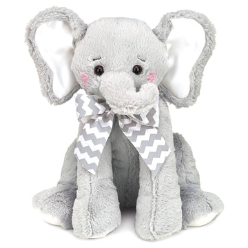 Bearington Baby Lil Spout Lullaby Animated Musical Plush Stuffed Animal Gray Elephant 13