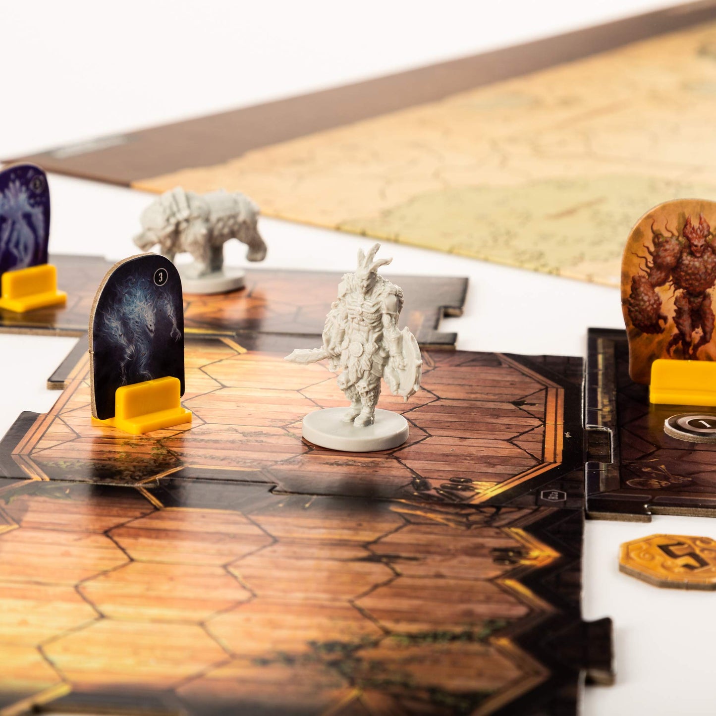 Cephalofair Games Gloomhaven, 2nd Edition - PREORDER, Cardboard, 23.2 x 44.8 x 33.1 inches, Blue and Green, Model