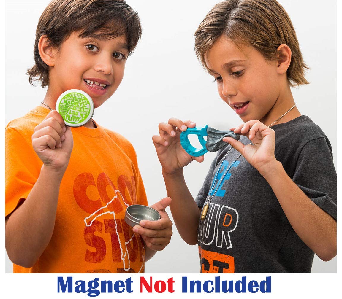 Ja-Ru Lab Putty Bundle Set Glow In The Dark Slime, Clear Putty, Bouncing Putty, Magnetic Putty, Color Changing Putty For Kids (2 Pack, 6 Units) Slime Party Favors For Kids. 9580-2P