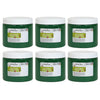 Washable Finger Paint, Green, 16 oz., Pack of 6