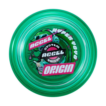 Hyper Yoyo Accel - Accel Origin - Punkish Green