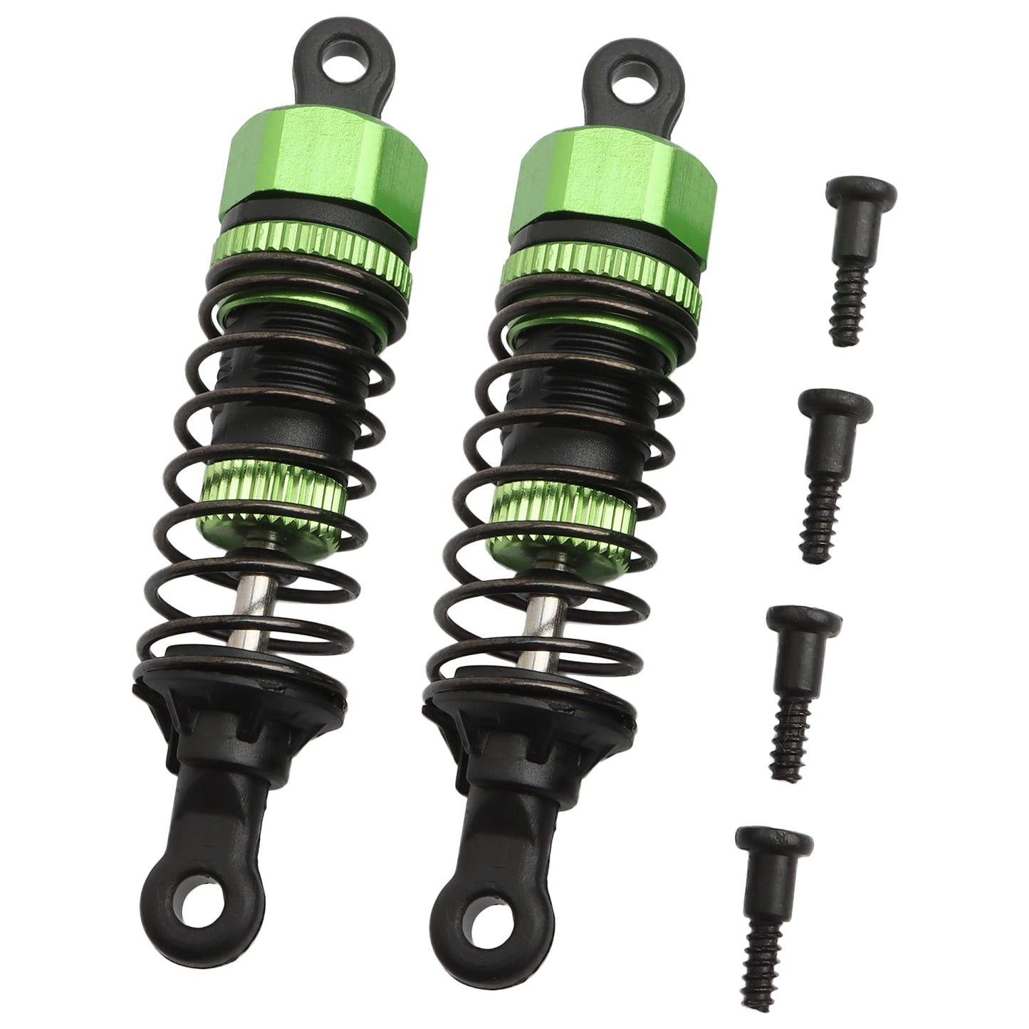 GDOOL 9300E RC Cars Upgrade Parts Oil Filled Aluminum Shocks Absorber PX9300-01A Accessories Spare Parts for 1:18 9300 9304 Truc
