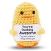 Jfend Gifts For Boyfriend Girlfriend Her Easter Basket Essentials Stuffers Duck Handmade Emotional Cheer Support Positive Funny