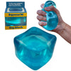 enhanced Big Block Squeez'M Cube - 35% Larger Than The Standard Squishy Cube Toy for Kids & mature-themeds - Sensory Fidget for Stress Relief Focus & Play - Colorful Durable Gift-Ready - ASTM Certified 3+