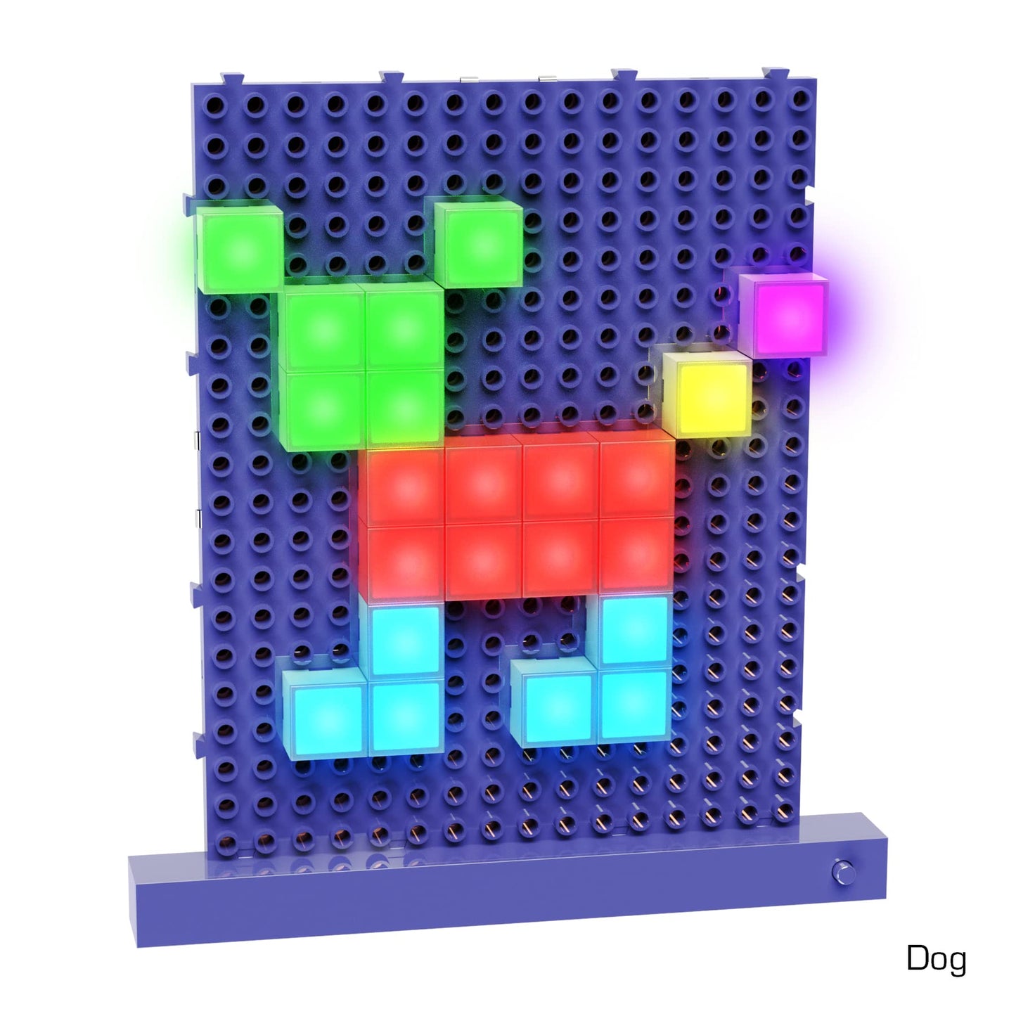 E-Blox Lite Blox Stem Builder Kit (30 Pieces), Colorful Led Lights, Building Blocks Toy Set, Great Science Project For Kids, Bir