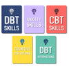 Dbt Flashcards - Dialectical Behavior Therapy Coping Skills Cards | Cbt Skills | Anxiety Coping Skills | Cognitive Distortions |