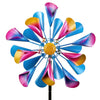 Wind Spinner Outdoor Hangable Wind Spinners 360 Degrees Metal Colorful Wind Spinner for Yard and Garden