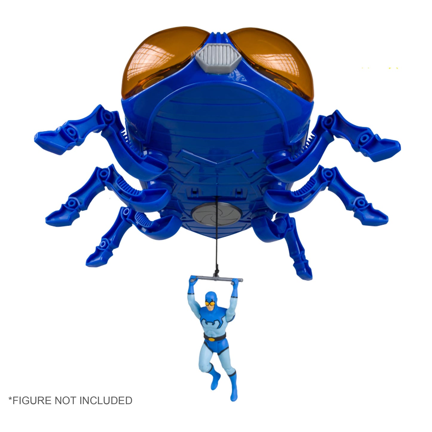 McFarlane Toys DC Super Powers The Bug Vehicle - Multicolor, Standard Size, Model 15804, Plastic