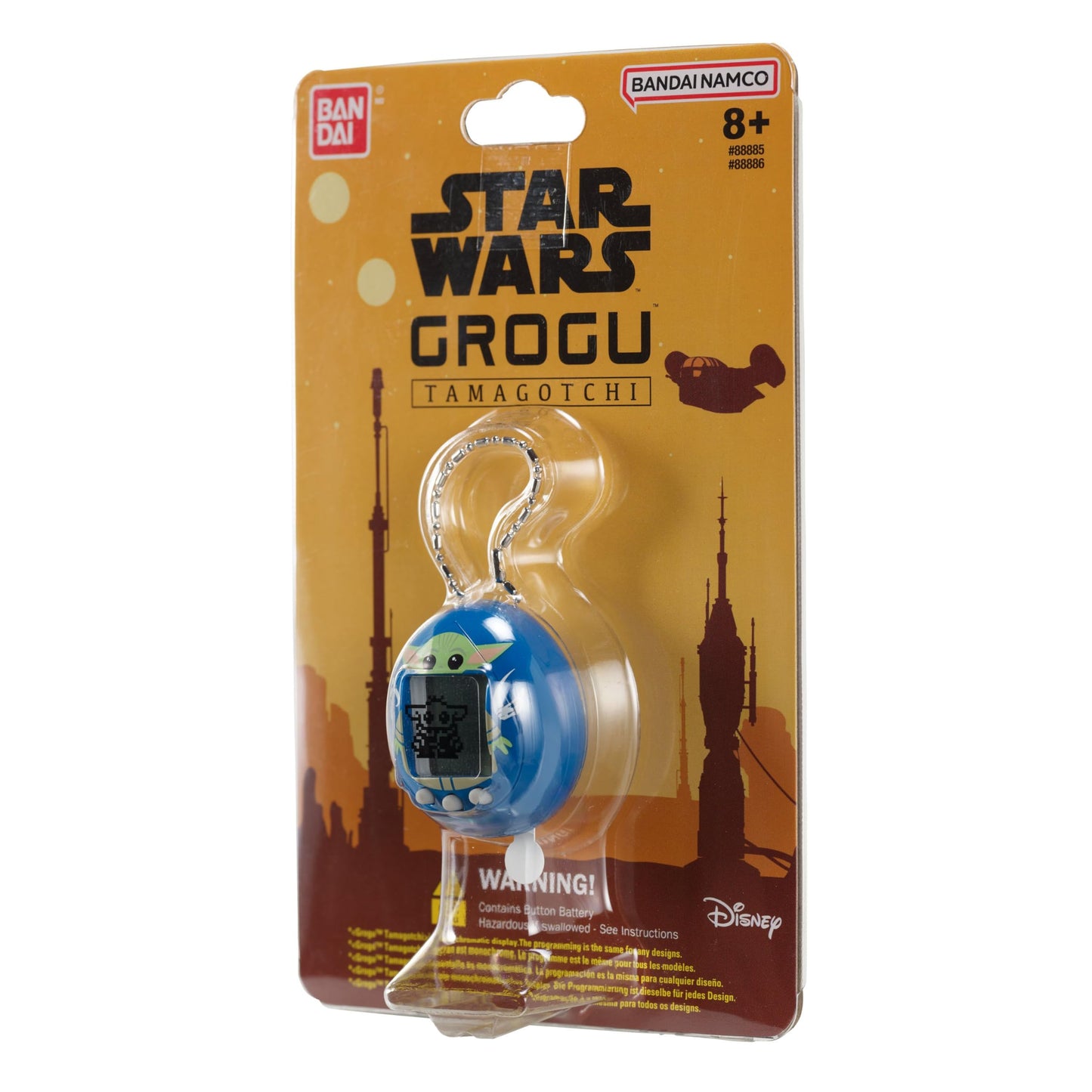 Tamagotchi Nano X Star Wars - Grogu Tamagotchi Blue Ver.