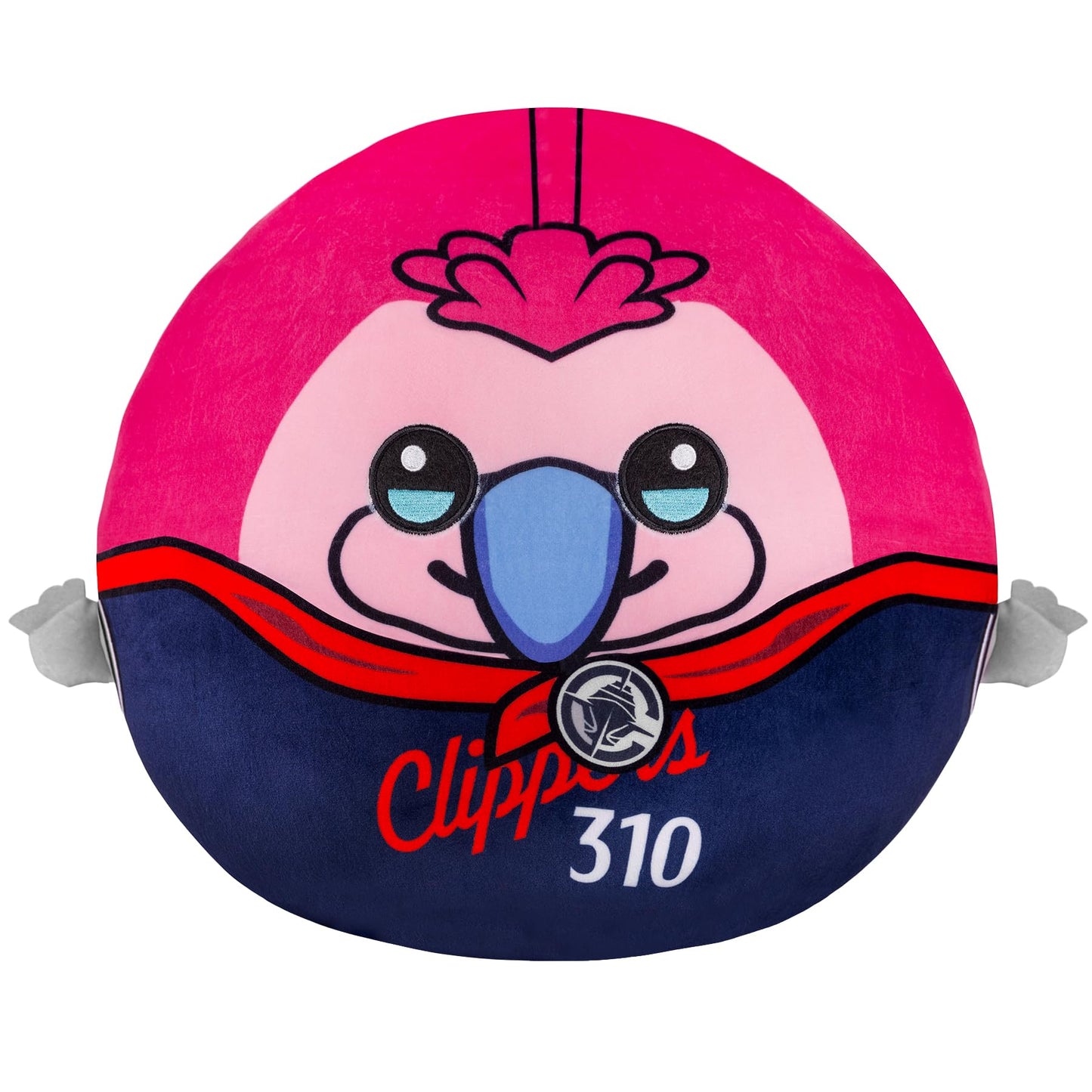 Sleep Squad Los Angeles Clippers Chuck The Condor 12'' Mascot Kiri Cloud Plushie - Official Nba Plush