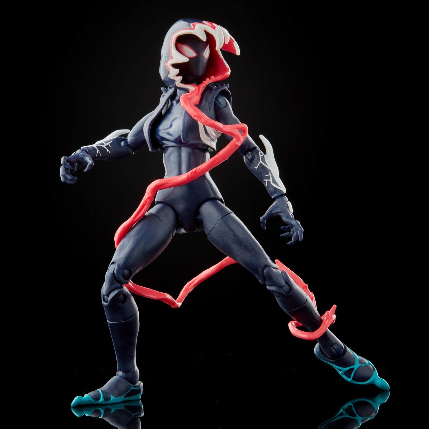 Marvel Hasbro Legends Series Venom 6-Inch Collectible Action Figure Toy Ghost-Spider, Premium Design, Black