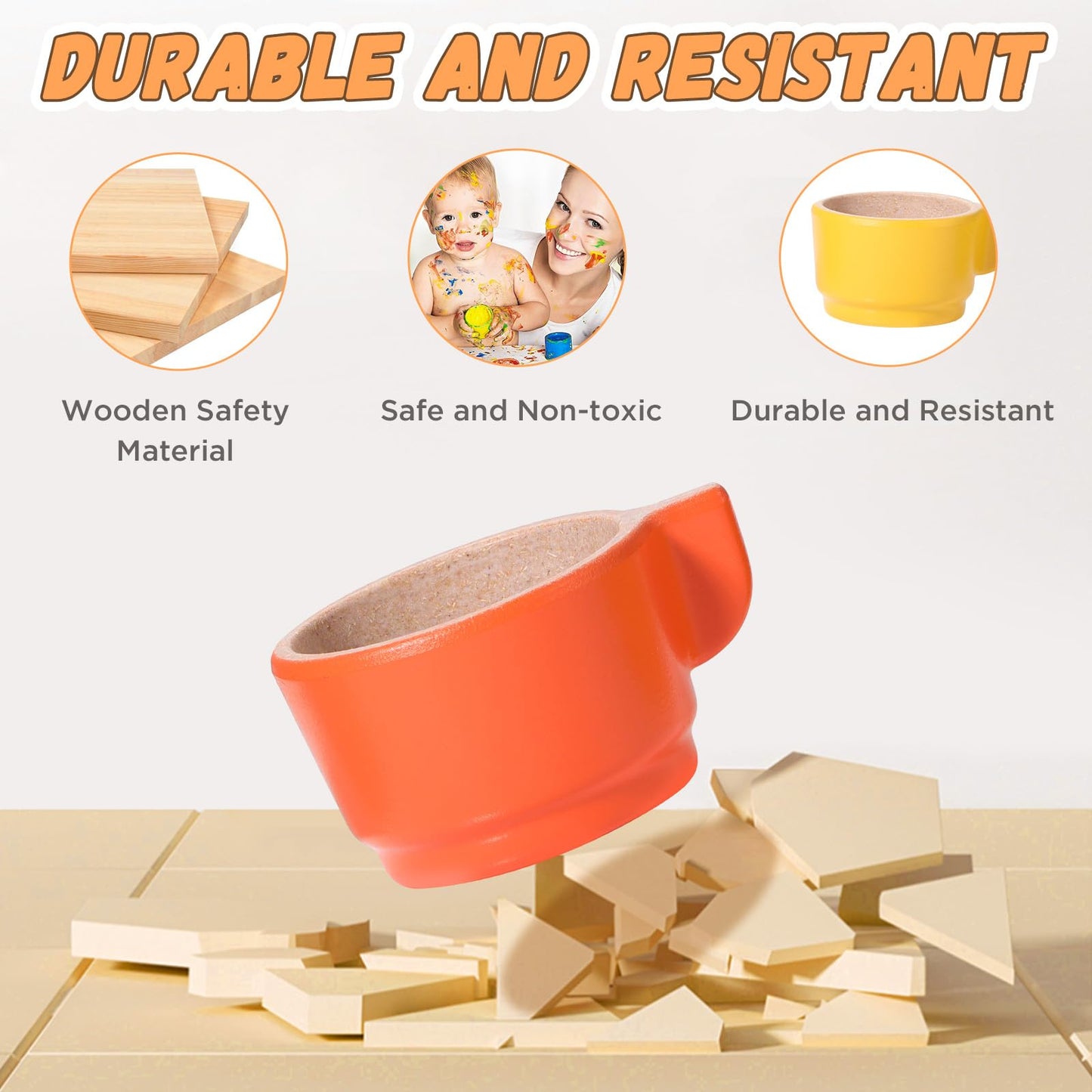 GAGAKU Wooden Play Food Sets for Kids Kitchen,Montessori Wooden Play Food Toys Play Plates and Dishes for Kids Wooden Play Kitch