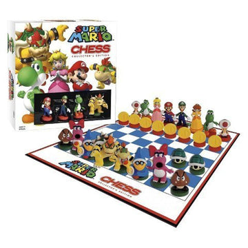 Super Mario Chess Collector'S Edition Board Game For 2 Players, Ages 6+