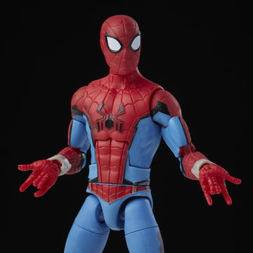 Avengers Marvel Legends Series 6-Inch Scale Action Figure Toy Zombie Hunter Spidey, Premium Design, 1 Figure, 3 Accessories, And Build-A-Figure Part