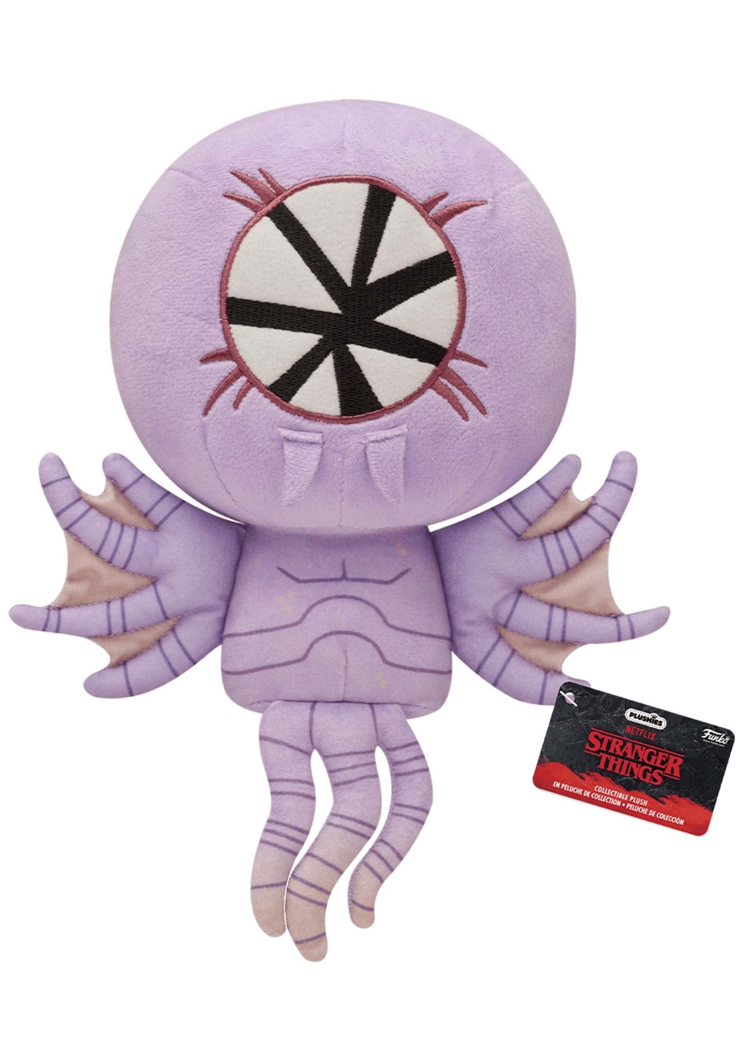 Funko Pop! Plush - Stranger Things Demo Bat, Standard Size, Multicolor, Polyester, Model 65627