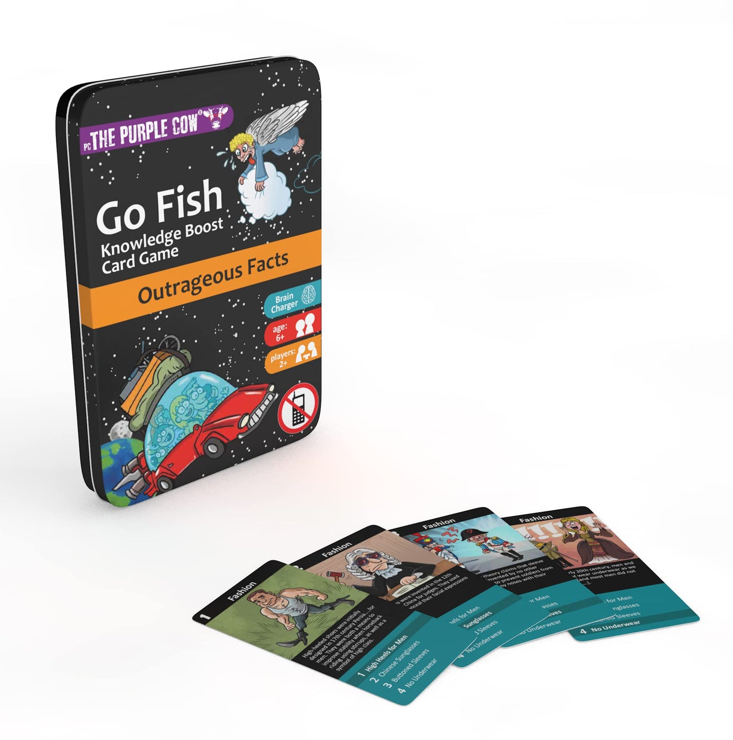 The Purple Cow Go Fish! - Outrageous Facts