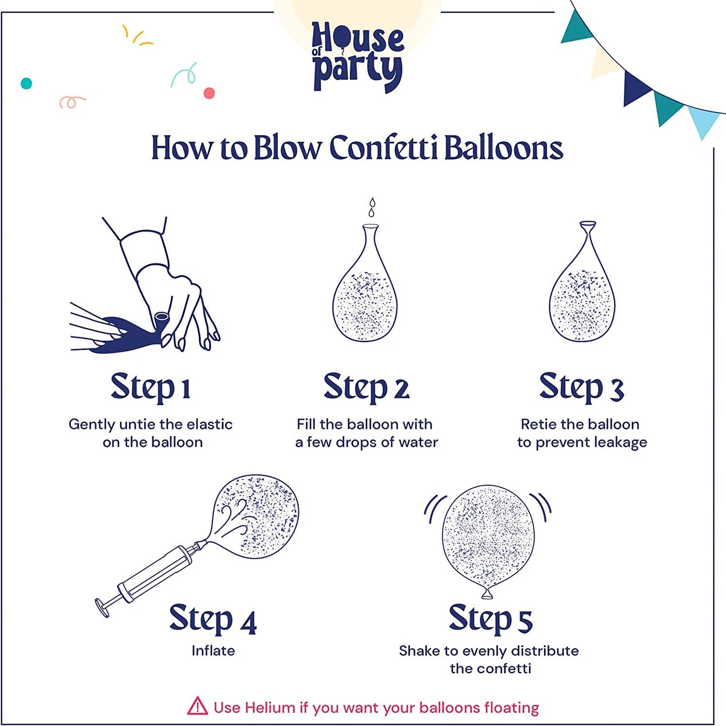 House Of Party Boy Story Balloons Garland Kit - 160 Pcs | Cow Pattern Cloud Yellow Red Blue Confetti Latex Balloons For Kids | B