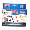 Bicycle Limited Edition 2-Pack Canasta Card Games - Standard Cardstock Model 1023140