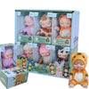 Niliswiest Mini Rebirth Doll, Gift Box Miniature Doll, Toys For Kids Over 3 Years Old (Style B)