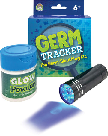 Teacher Created Resources Germ Tracker - Multicolored - Model TCR20362 - Perfect for Tracking Germs in Classrooms