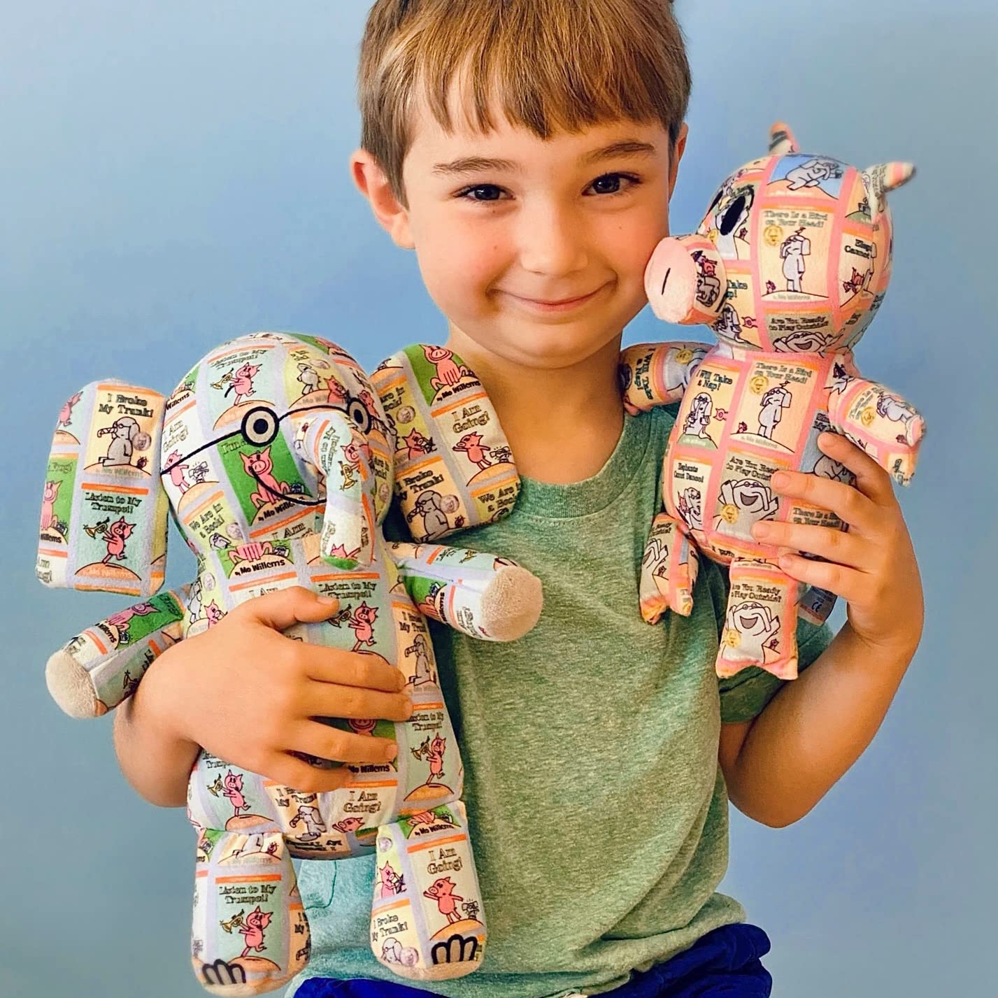 Yottoy Mo Willems Collection | Elephant Anniversary Soft Stuffed Animal Plush Toy -9.5