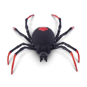 Robo Alive Crawling Spider Glow In The Dark (2 Pack) By Zuru Battery-Powered Robotic Interactive Electronic Spider Toy That Move