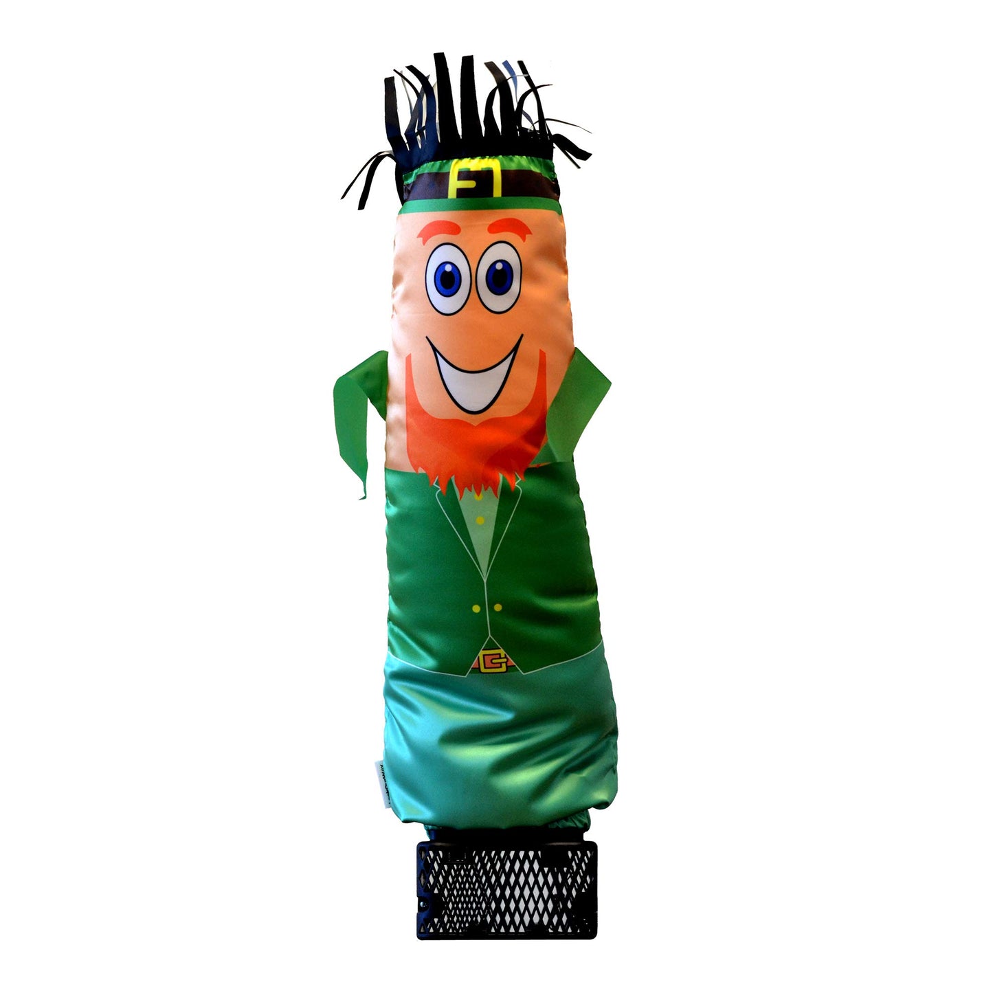 Lookourway Air Dancers Mini Inflatable Tube Man Set - 29' Wacky Waving Inflatable Tube Guy With Blower For Desktop Advertising - St. Patrick'S Day Leprechaun