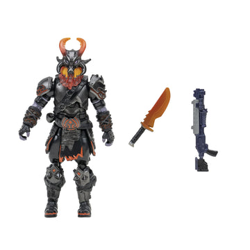 Fortnite FNT1157 Molten Legends (Squad Mode) -Four 4-inch Articulated Figures with Harvesting Tools and Back Bling Multicolored