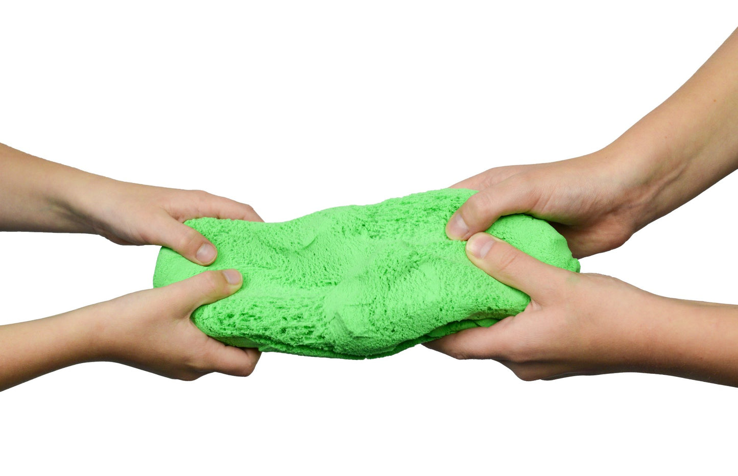 Mad Mattr Super-Soft Modelling Dough Compound That Never Dries Out, 10 Ounces, Green