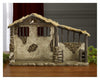 Christmas Nativity Lighted Stable For 14' Nativity Set