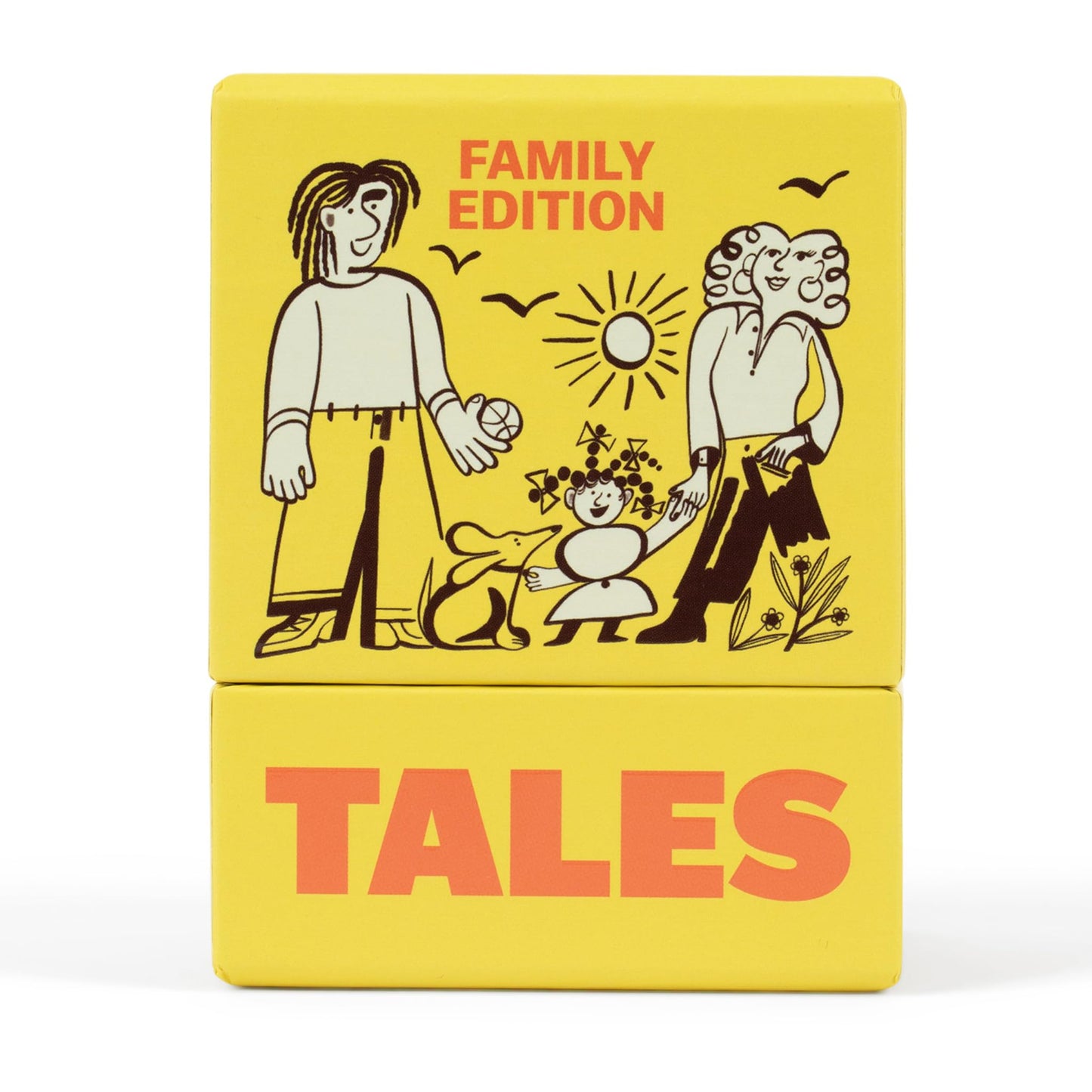 Tales Conversation Starter Cards, Family Edition, Perfect For Family Games For Adults, Family Dinners, Game Nights, Gifts, Holid